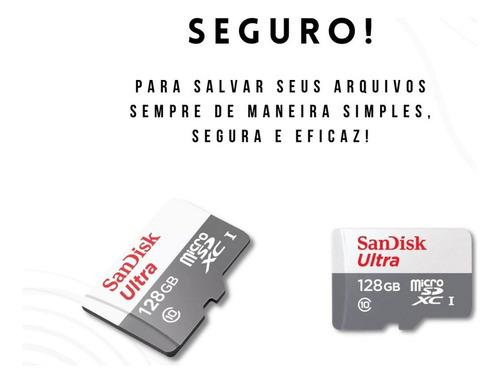 Tarjeta de memoria Sandisk Dji Mavicpro Drone de 128 GB