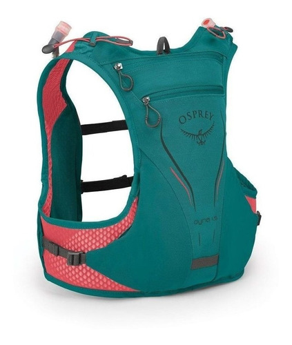 Mochila Hidratante Osprey Dyna 1.5 + 2 Botellas 250cc Thuway