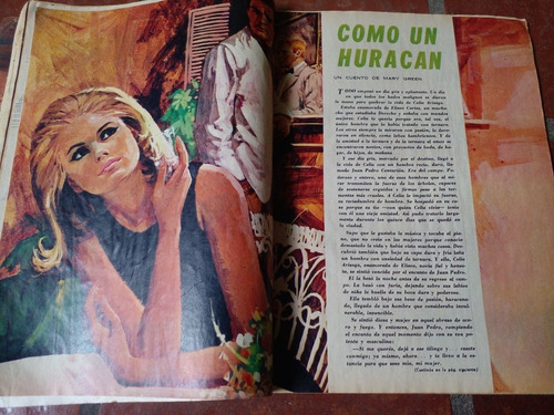 Revista Vosotras N° 1731 Año 1969 Barnard María Adela Baldi (Usado)