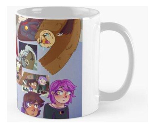 Taza X4 Llamando A La Puerta De Hootys Calidad Premium