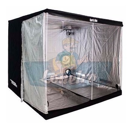 Imagem 2 de 10 de Lona Metalizada 2x1 Metros Tecido Estufa Cultivo Indoor Grow