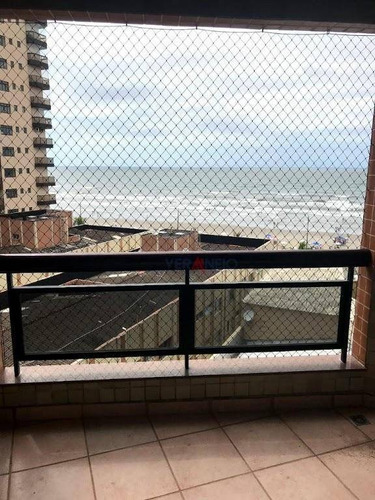 Apartamento Com 2 Dormitórios À Venda, 83 M² Por R$ 350.000,00 - Caiçara - Praia Grande/sp - Ap4125