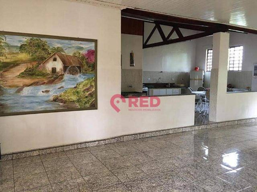 Chácara À Venda, 5000 M² Por R$ 1.350.000,00 - Jardim Flamboyant Ii - Boituva/sp - Ch0027