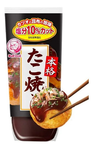 Imagen 1 de 1 de Salsa Takoyaki Bulldog 300ml Importada De Japón