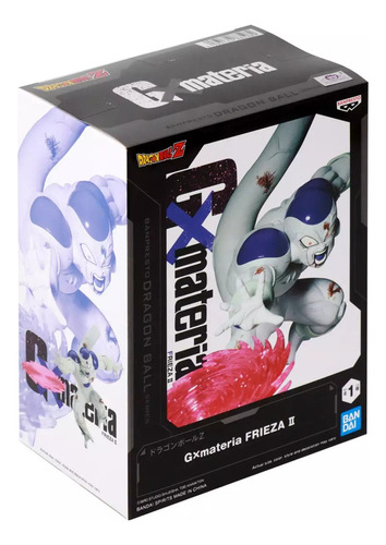 Figura de Dragon Ball Z - Freeza - GxMateria