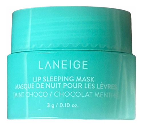 Laneige Lip Sleeping Mask Mint Choco Original Mini 3g De Usa