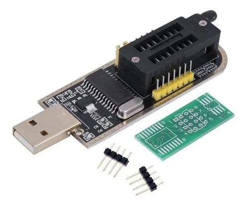 Programador Ch341a Ch341 Usb 24/25 Serie Eeprom Flash Bios