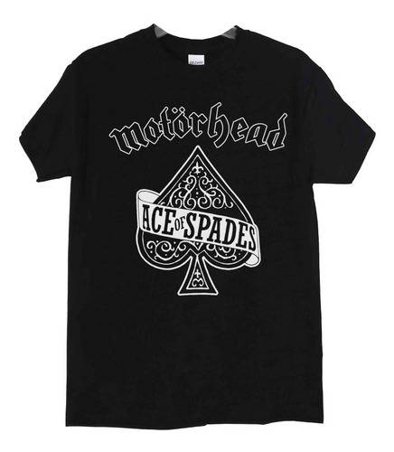 Polera Motorhead Ace Of Spades Metal Abominatron