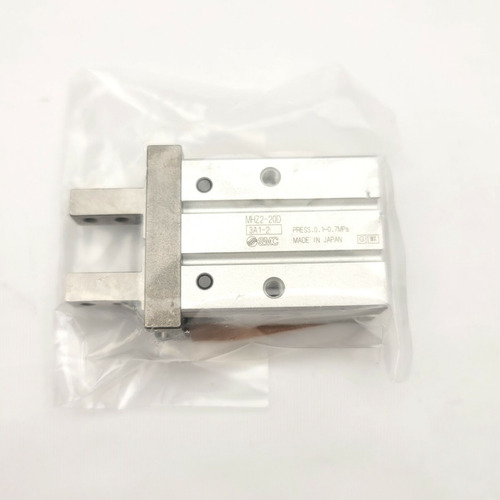 Smc Mhz2-20d Parallel Type Pneumatic Gripper 20mm Bore, Ssb