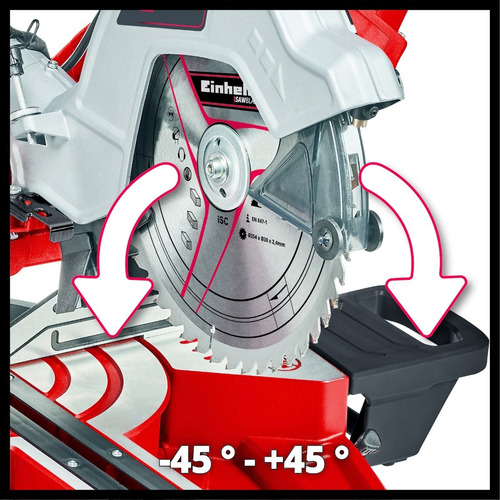 Imagen 2 de 9 de Einhell Expert TE-SM 254 Dual - 220V - 240V - 50 Hz