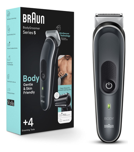 Braun Body Groomer Series 5 , Peluquero Corporal Para Hombr.