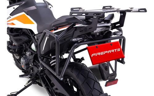 Soporte Maletas Laterales Ktm 390 Adv