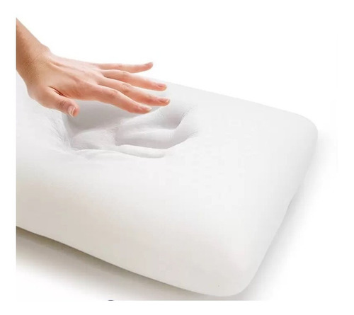Imagen 3 de 5 de Almohada Inteligente Con Memoria Viscolastica