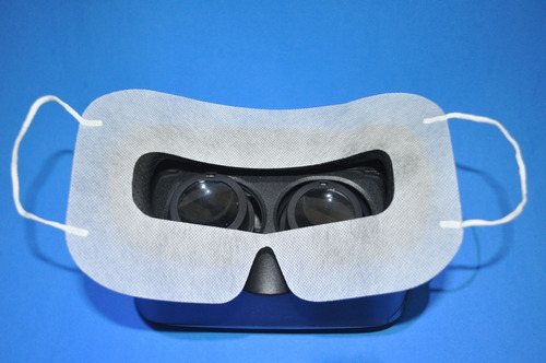 Imagem 2 de 4 de 100 Máscaras Vr (realidade Virtual) Higiene/proteção Quest