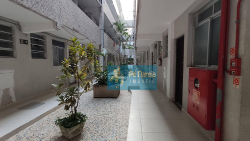 Imagem 7 de 24 de Apartamento Com 2 Dormitórios À Venda, 50 M² Por R$ 200.000,00 - Vila Guilhermina - Praia Grande/sp - Ap1107