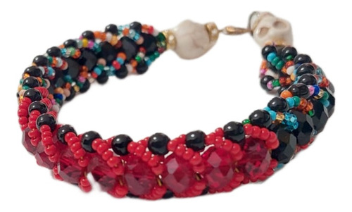 Pulsera Ide De Lucero En Cristales Palo Mayombe