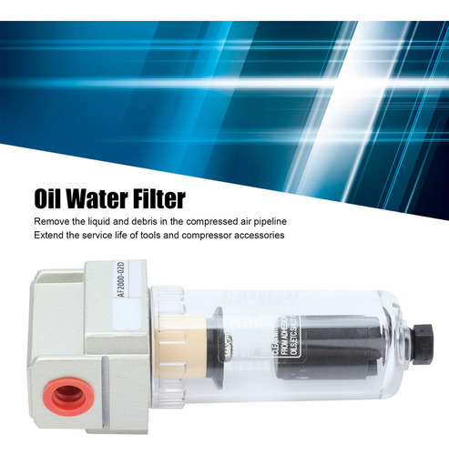 Qc Compatible Limpiador De Aire Particulado Y Atrapador De