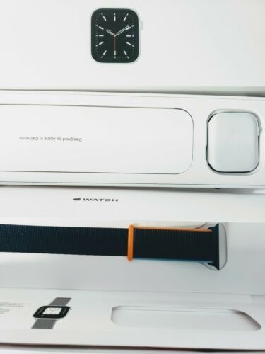 Nuevo Apple Watch Series 6 44 Mm Caja De Aluminio Platead...