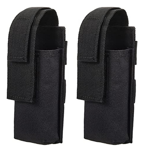 Soporte Para Torniquetes, Paquete De 2 Correas Tácticas Negr