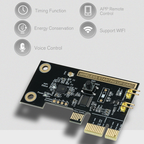 Placa De Controle Remoto Ewelink Mini Pci-e Desktop Pc