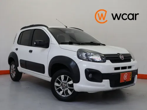 Fiat Uno Way 1.4 Mt 2ab Aa Abs 5p