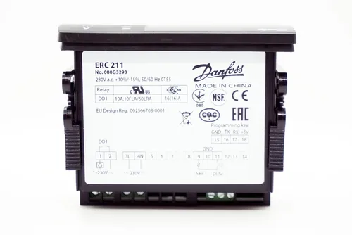 Combistato Danfoss Erc211 080g3263 Con Accesorios