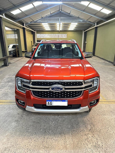Ford Ranger 2.0 Cd 4X4 Limited At 210Cv