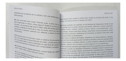 Meditaciones, Marco Aurelio, Editorial Hd. Nuevo!!!
