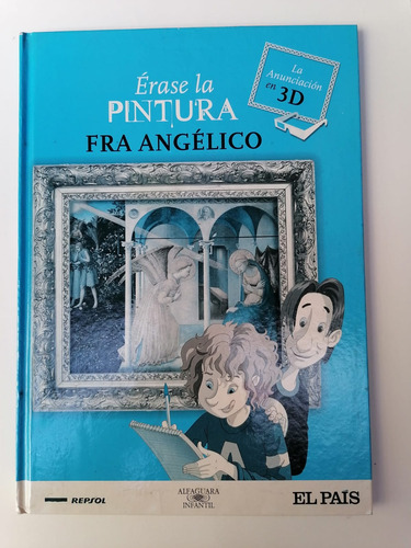 Libro Erase La Pintura Fra Angelico Anunciación 3d