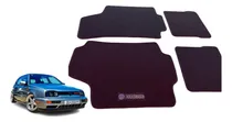 Comprar Golf Jetta Mk3 A3 Juego D Tapetes Con Logo Vw4pz Uso Rudo