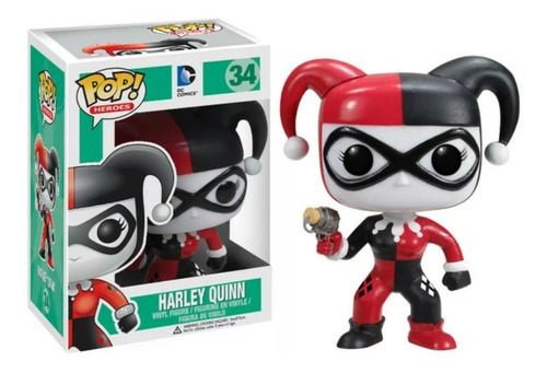 Funko Pop Heroes Dc Comics 34 Harley Quinn