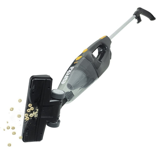 Aspiradora Vertical Eureka - Nes210 550ml Negra/amarilla.127