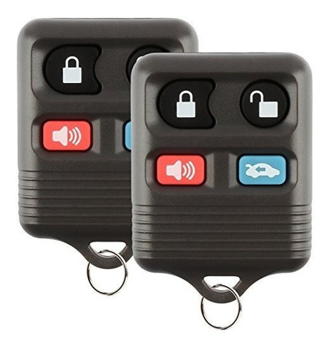 Descuento Sin Claves De Repuesto Key Fob Car Remote Iwdw5