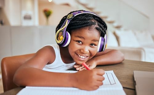 Ekids Disney Wish Auriculares Bluetooth Para Niños, Auricula