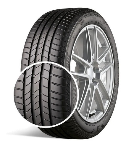 Imagen 5 de 9 de Neumático 225/45 R17 91y Turanza T005 Bridgestone Envio 0$