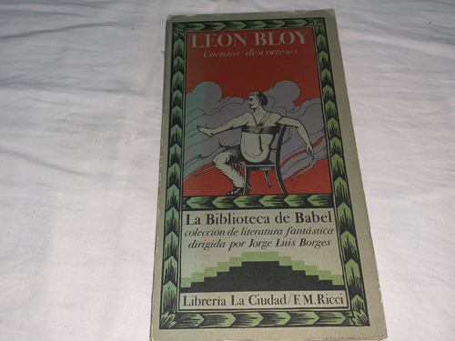 Cuentos Descorteses - Leon Bloy - Libreria La Ciudad