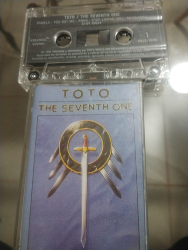 Cassette Toto The Seventh One Original