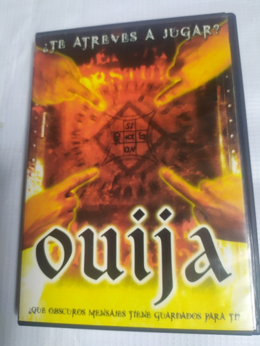 Ouija Té Atreves A Jugar? Película Dvd Terror Suspenso