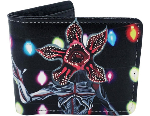 Cartera De Stranger Things Demogorgon Focos - Serie Tv