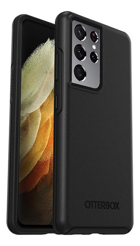 Estuche Otterbox Symmetry Series Galaxy S21 Ultra 5g - Negro