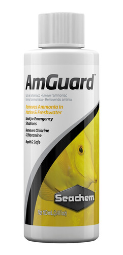 Seachem Amguard 100ml - Removedor De Amônia