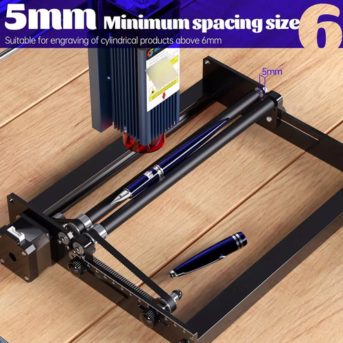 Máquina Gravação A Laser Sculpfun S30 Ultra 22w E 360 Rolo