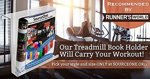 One Llc Extra Deep Treadmill Book Holder Tbhx