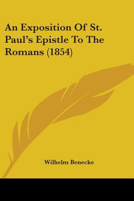 Libro An Exposition Of St. Paul's Epistle To The Romans (...