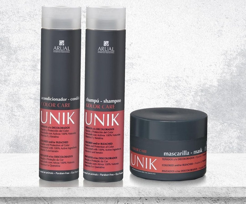 Tratamiento Mascarilla Para Cabello Color Care Arual 250 Ml