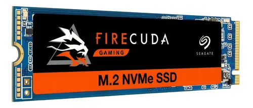 SSD Seagate Firecuda 530 500 GB M.2 PCI-e Gen4 6500 mb Ps5 Cor Negro