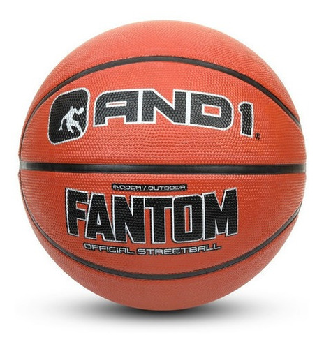 Balón Basket Baloncesto And1 Fantom