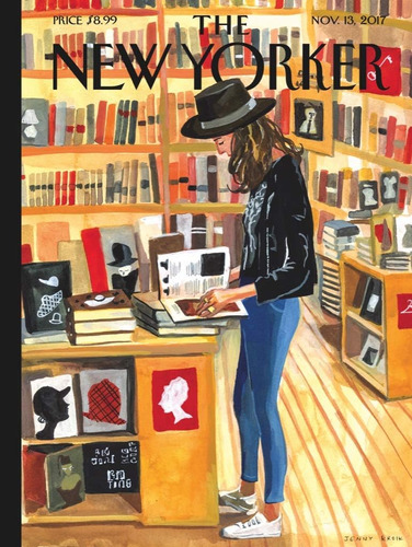 New York Puzzle Company - New Yorker En The Strand - Rompeca