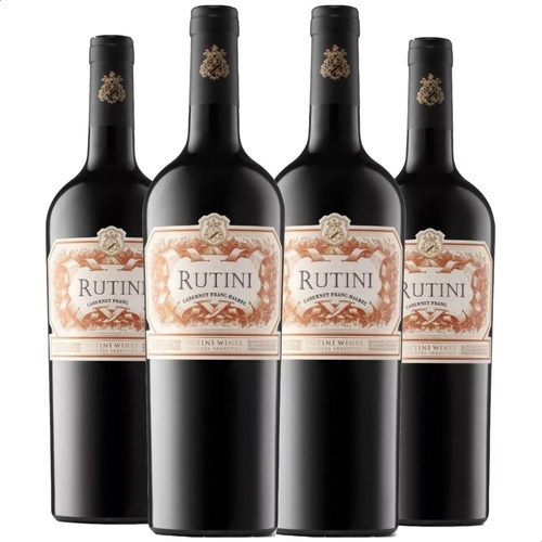 Rutini Cabernet Franc X2  + Cabernet Franc Malbec X2