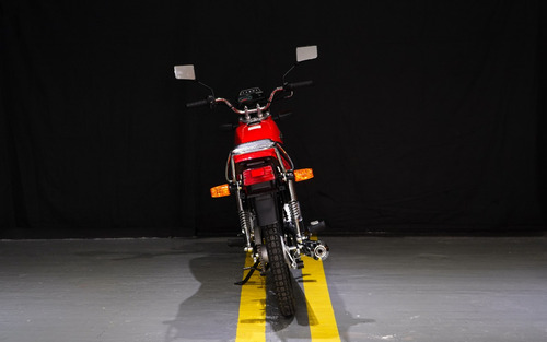 Suzuki Ax100 Roja